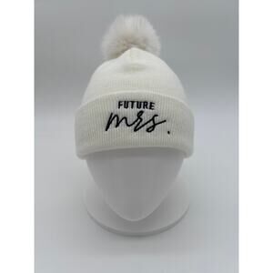 Future Mrs Pom Beanie Warm Outdoors Women's